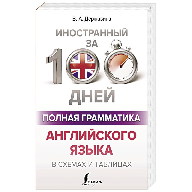 Полная грамматика английского языка в схемах и таблицах