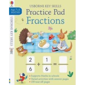 Fractions Practice Pad (age 7-8)