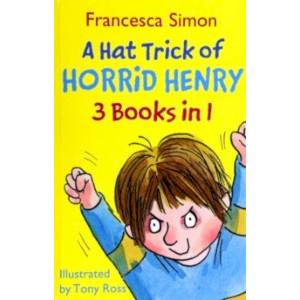 A Hat Trick of Horrid Henry