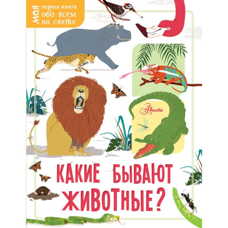 Какие бывают животные?