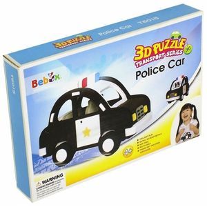 Конструктор мягкий 'Полицейская машина'