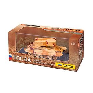 Тяжелая огнемётная система ТОС-1А (2501)