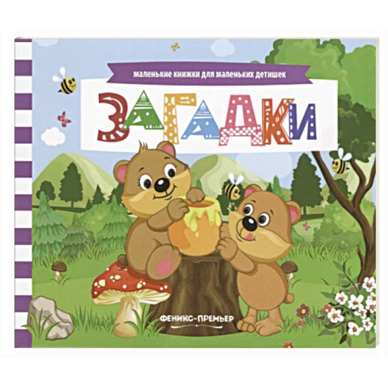 Загадки: книжка с заданиями