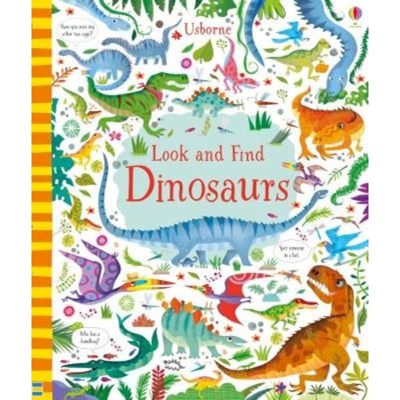 Look and Find. Dinosaurs