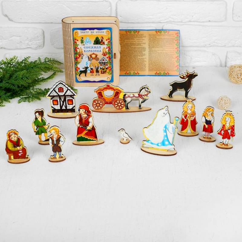 Театр на столе 'Снежная королева'