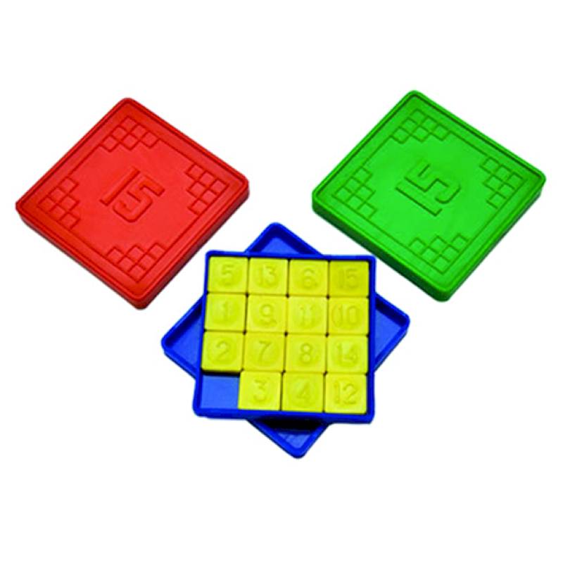 Игра пятнашки