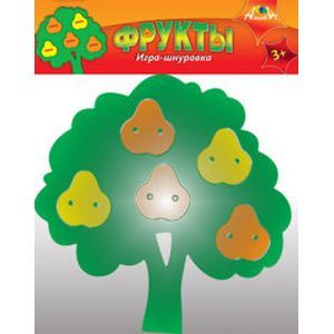 Игра-шнуровка фрукты 'Лимоны'