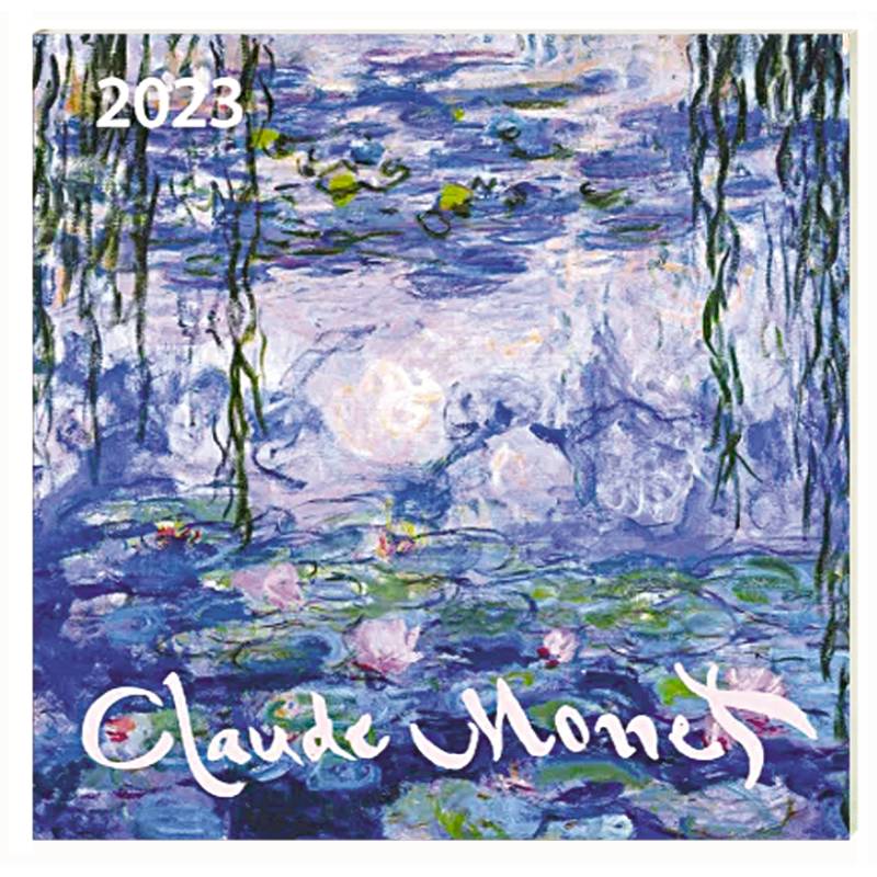 Клод Моне. Календарь настенный на 2023 год