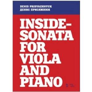 Inside-sonata for viola and piano. Партитура
