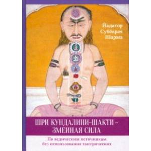 Шри Кундалини-шакти - змеиная сила. По ведическим источникам без использования тантрических