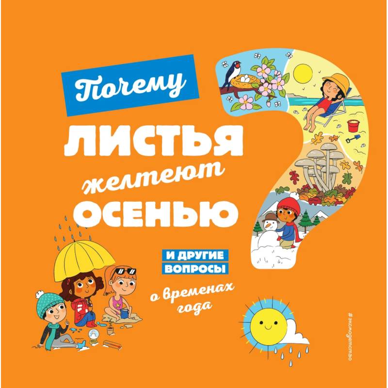 Почему листья желтеют осенью? И другие вопросы о временах года