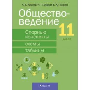 Обществоведение. 11 класс. Опорные конспекты, схемы и таблицы