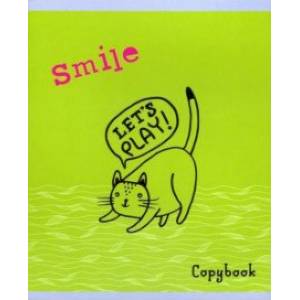 Тетрадь общая 'Жизнь кота - красота' (48 листов, А5, клетка, в ассортименте) (ТКЛ486105)