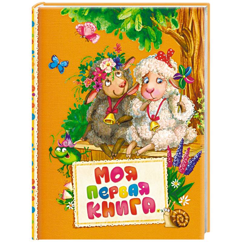 Моя первая книга