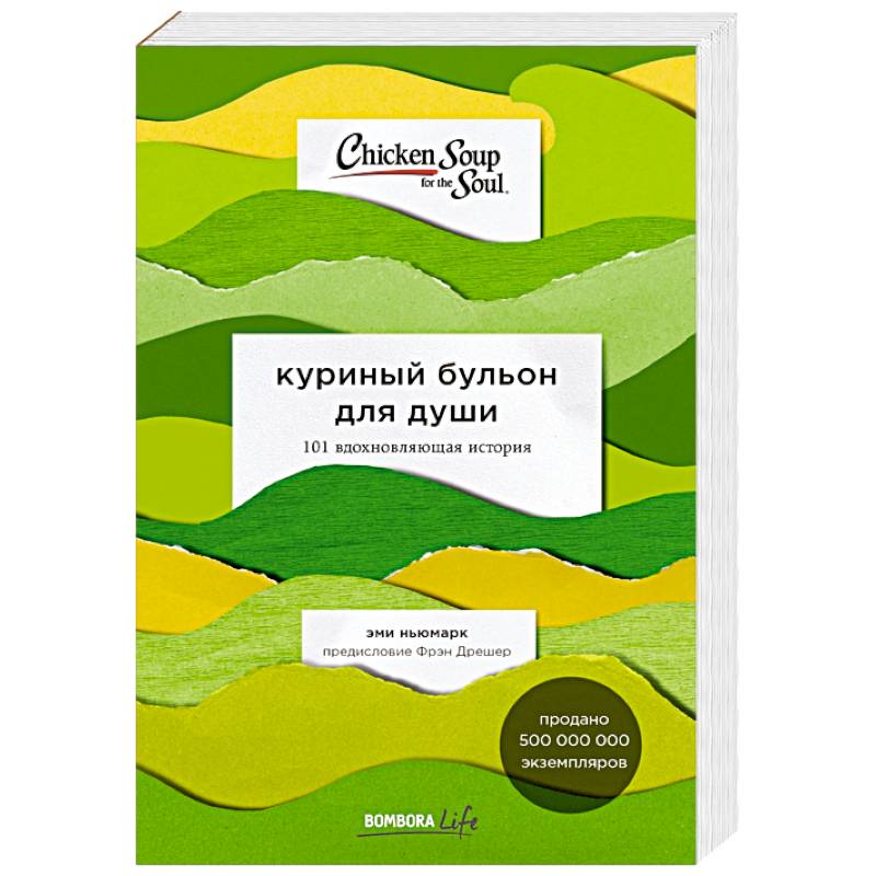 Куриный бульон для души. 101 вдохновляющая история о сильных людях и удивительных судьбах