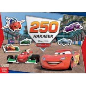 Альбом Ни дня без гонки. Тачки, 250 наклеек