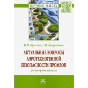Актуальные вопросы аэротехногенной безопасности промзон: фактор озеленения