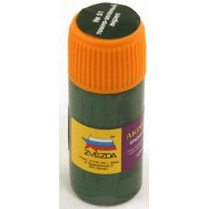 Краска темно-зеленая