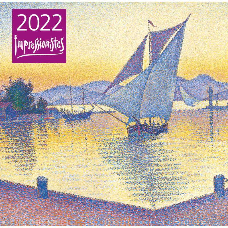 Импрессионисты. Календарь настенный на 2022 год