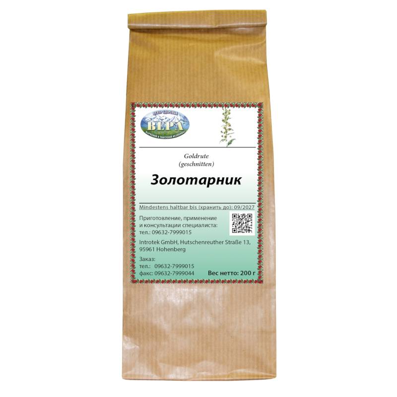 Золотарник (трава) (расфасовка 200 г.)