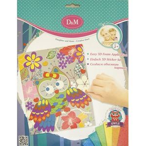 Объемная картина 'Сова' (57422)