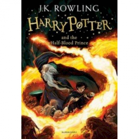 Книги, книга Harry Potter 6: Half-Blood Prince (rejacketed.) HB купить по скидке