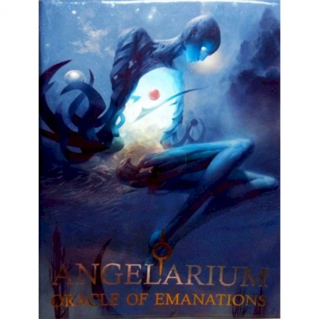 Гадание по картам Таро, книга Оракул Ангеларий купить по скидке
