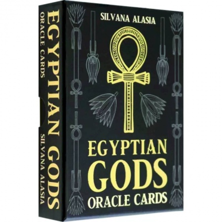 Гадание по картам Таро, книга Оракул Боги Египта купить по скидке