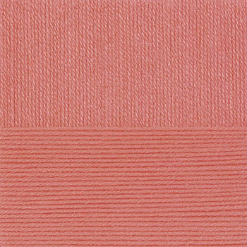 Детская новинка. Цвет 21-Брусника. 10x50 г.