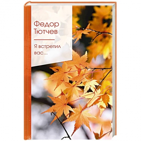 Русская поэзия, книга Я встретил вас... купить по скидке