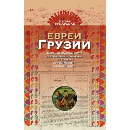 История отдельных зарубежных стран, книга Евреи Грузии. Социально-правовой статус и экономическое положение евреев в Грузии купить по скидке