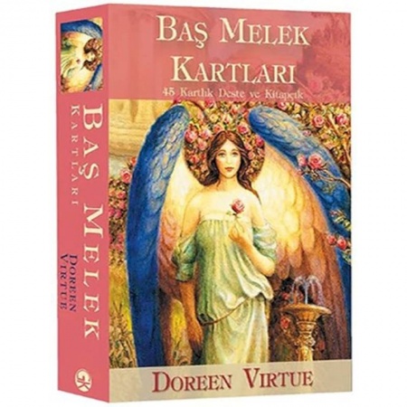 Гадание по картам Таро, книга Магические послания архангелов купить по скидке