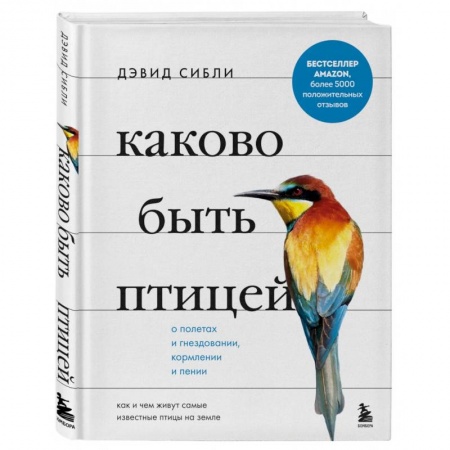 Зоология, книга Каково быть птицей. О полетах и гнездовании, кормлении и пении. Как и чем живут самые известные птиц купить по скидке
