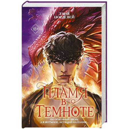 Русское фэнтези, книга Пламя в темноте купить по скидке