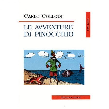 Книги, книга Le Avventure Di Pinocchio купить по скидке