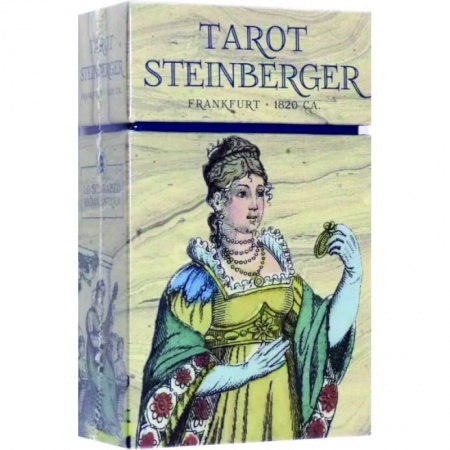 Гадание по картам Таро, книга Таро Штейнбергера купить по скидке