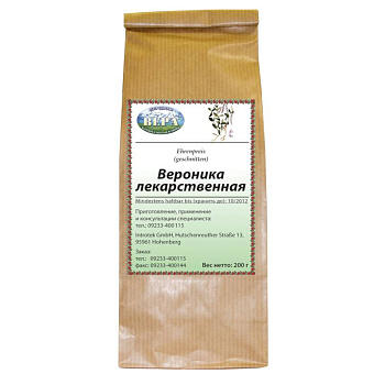 Вероника лекарственная (трава) (расфасовка 200 г.)