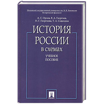 История России в схемах