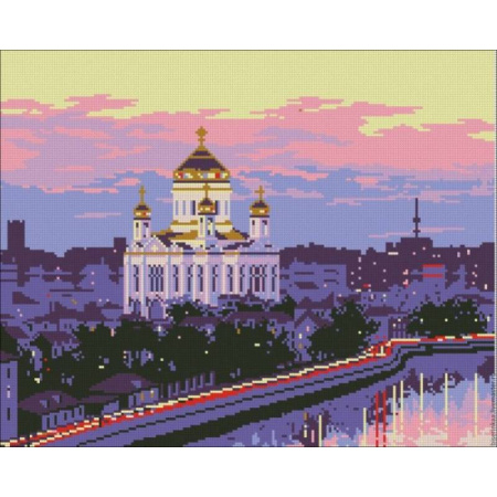 Набор для вышивания крестом F444 57x47 см