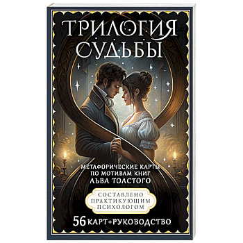 Трилогия судьбы. Метафорические карты по мотивам книг Льва Толстого