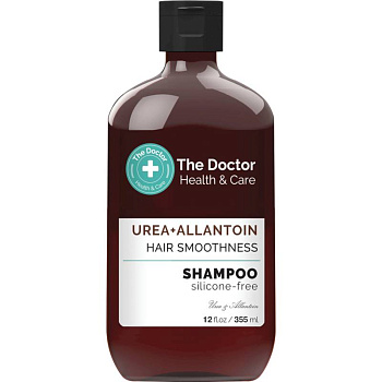 The Doctor Health&Care   Шампунь Гладкость волос, Мочевина+Аллантоин, 355 мл