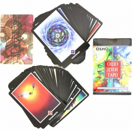 Гадание по картам Таро, книга Игра жизни+Ошо Дзен Таро купить по скидке