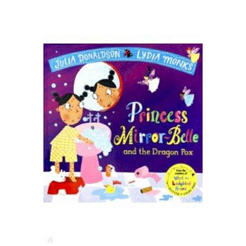 Princess Mirror-Belle and the Dragon Pox