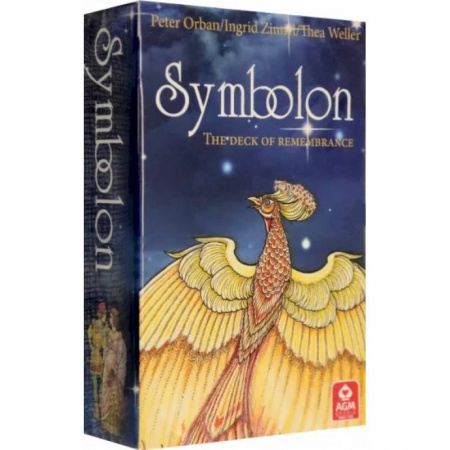 Гадание по картам Таро, книга Оракул Symbolon. The Deck of Remembrance купить по скидке