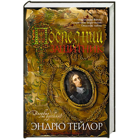 Исторический детектив, книга Последний защитник купить по скидке