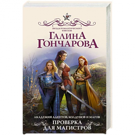 Русское фэнтези, книга Академия адептов, колдунов и магов. Проверка для магистров купить по скидке