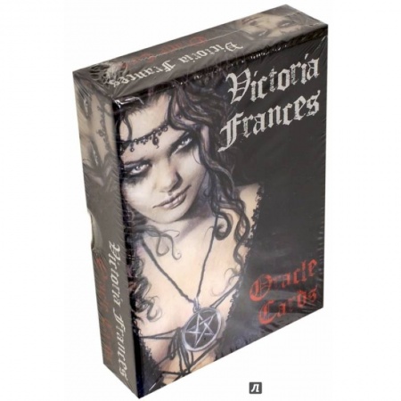 Гадание по картам Таро, книга Виктория Фрэнсис Готический Оракул Карты купить по скидке