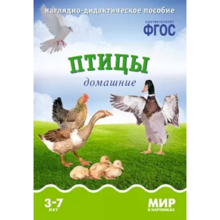 Справочная литература, книга Птицы перелетные: Наглядно-дидактическое пособие купить по скидке