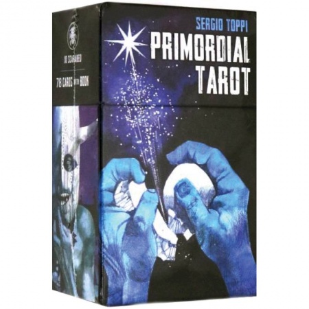 Гадание по картам Таро, книга Таро Первобытного Мира. Сержио Топпи купить по скидке