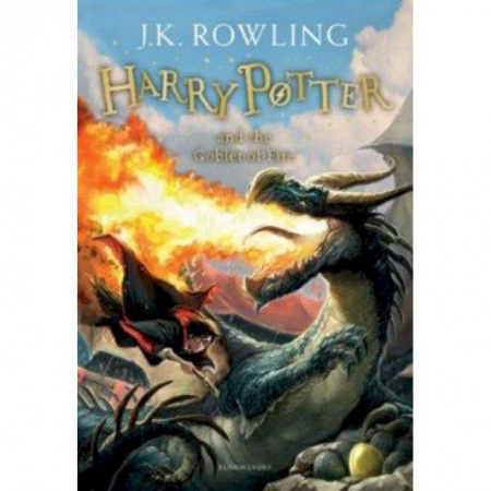 Литература на иностранном языке для детей, книга Harry Potter 4: Goblet of Fire (rejacketed ed.) HB купить по скидке